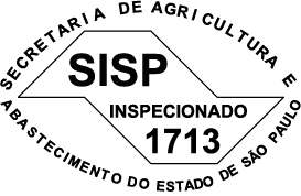Selo SISP — Inspecionado 1713